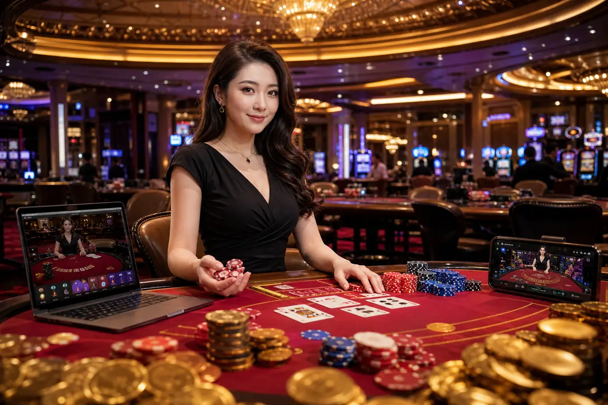 miga888 Casino pengalaman roulette live profesional