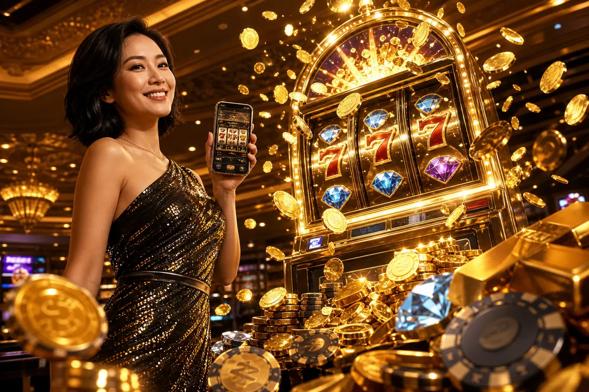 miga888 papan pemuka slot live casino selepas login